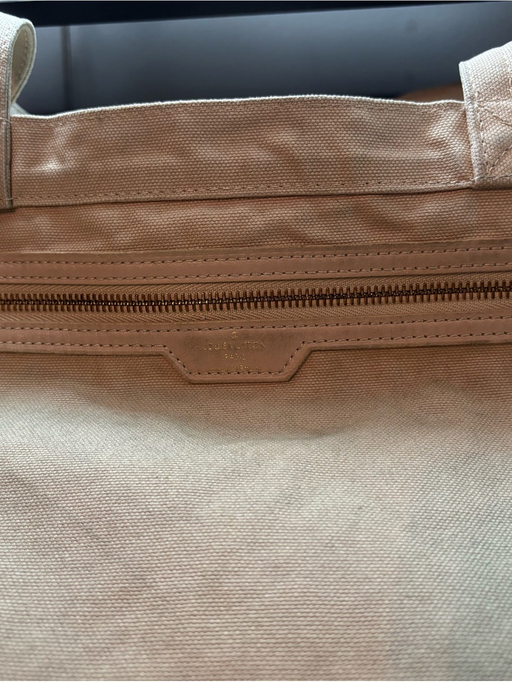 Louis Vuitton Limited Edition 2007 Cruise "That's Love" Canvas GM Tote Bag Rare - Picture 13 of 16